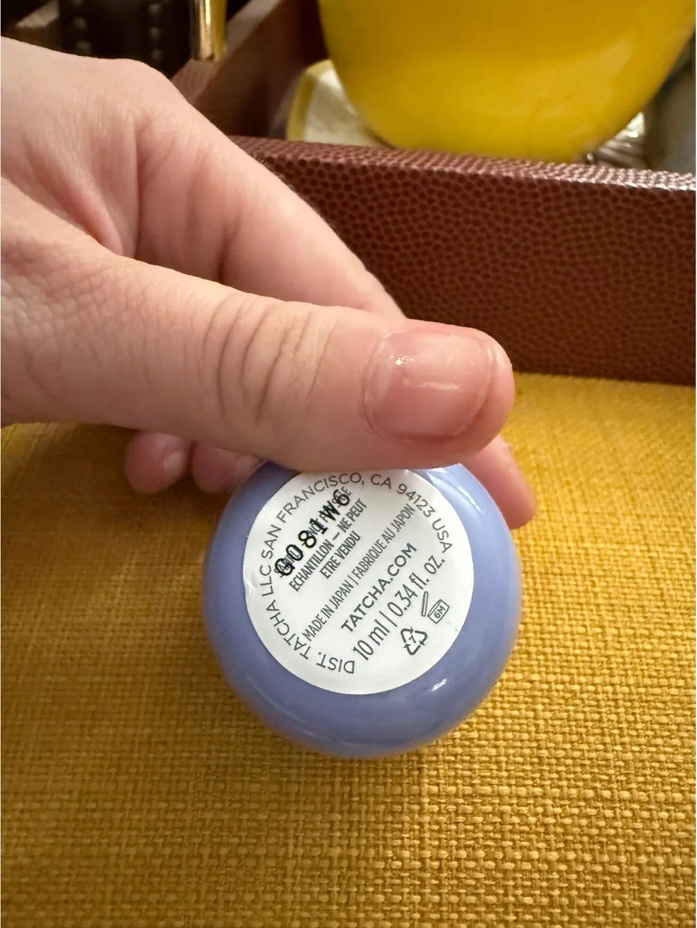Tatcha opened confirm